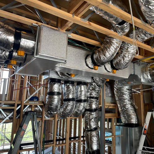 Pre-Insulated Duct Project In Australia Pre-Insulated Duct Project In Australia