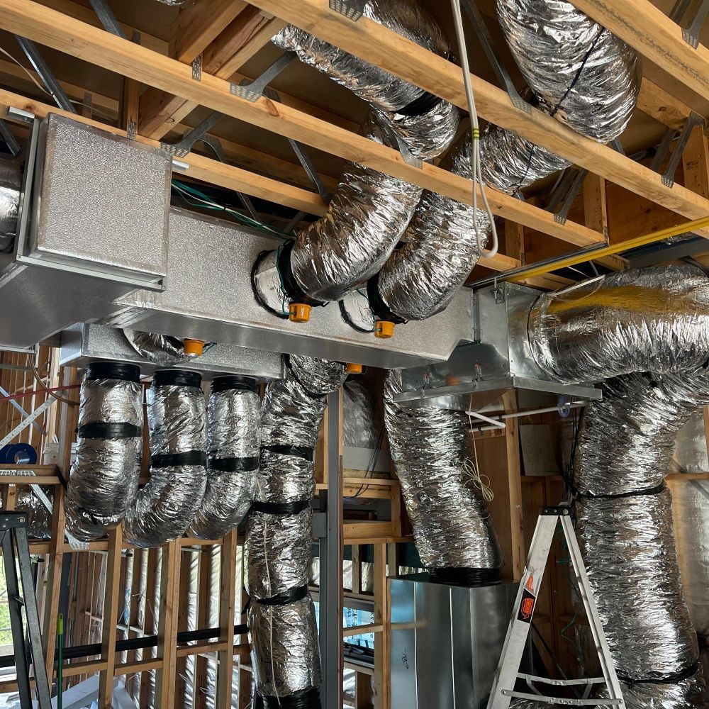 Pre-insulated PIR HVAC Duct Pre-insulated PIR HVAC Duct