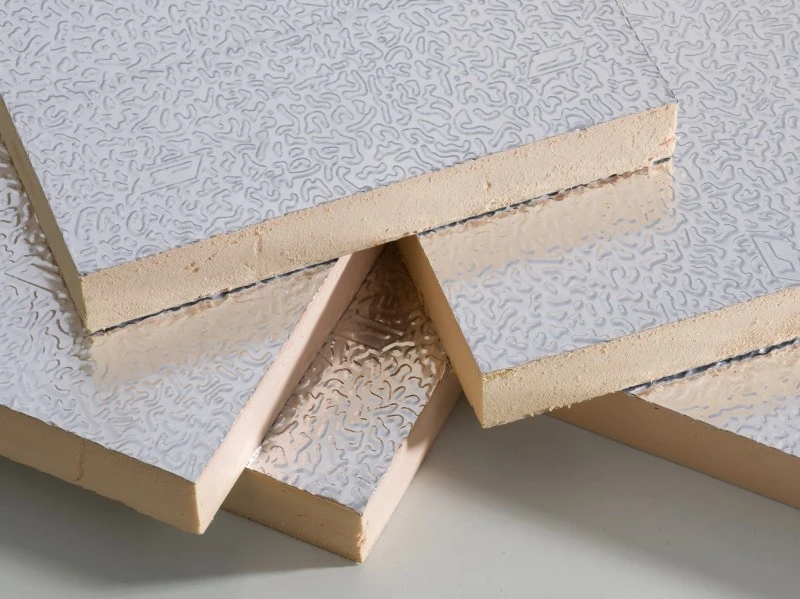 Rigid Phenoic Foam Pre-insulated Ductwork Panel Rigid Phenoic Foam Pre-insulated Ductwork Panel