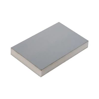 Isı Havalandırma Klima Sistemi için Ön Yalıtımlı Kanal PIR Köpük Panel Sandviç Panel