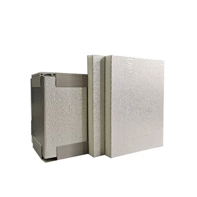 Havalandırma Projesi için 20mm Poliüretan (PU) Ön Yalıtımlı Panel HVAC Kanalı